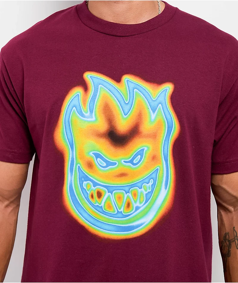 Spitfire Radioactive Bighead Red T-Shirt