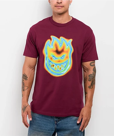 Spitfire Radioactive Bighead Red T-Shirt