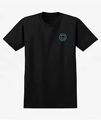 Spitfire Radioactive Swirl Black T-Shirt