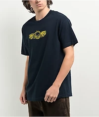 Spitfire Ransom Bighead Navy T-Shirt