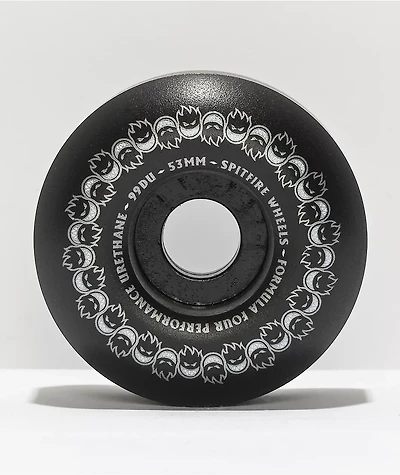 Spitfire Repeater Formula Four 53mm 99a Skateboard Wheels