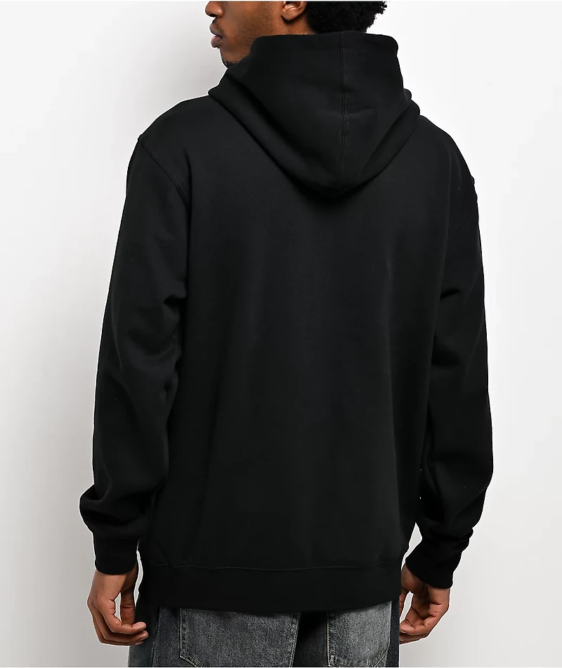 Spitfire SLAG Black Hoodie