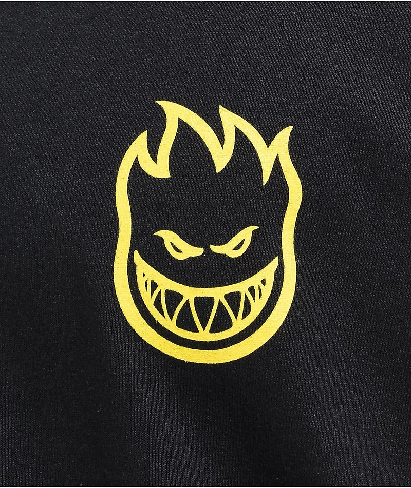 Spitfire Savie Graffiti Black Long Sleeve T-Shirt