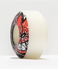 Spitfire Shattered Bighead 57mm 99a White Skateboard Wheels