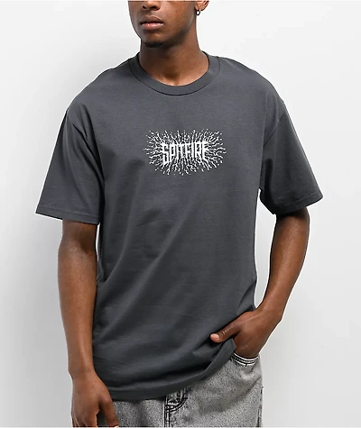 Spitfire Splat Grey T-Shirt