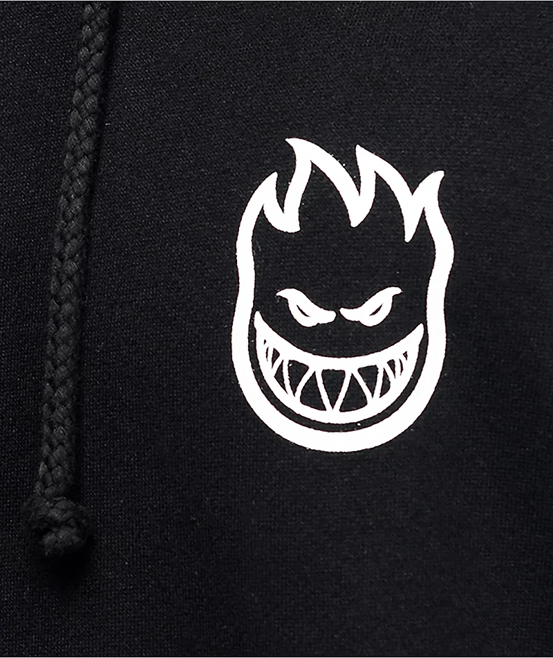 Spitfire Stock Bighead Hombre Black Hoodie