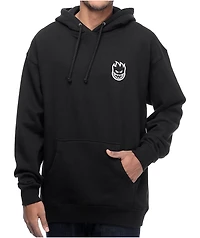 Spitfire Stock Bighead Hombre Black Hoodie