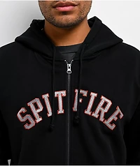 Spitfire Team Lil Bighead Black Zip Hoodie