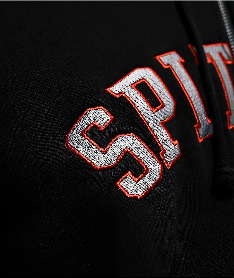Spitfire Team Lil Bighead Black Zip Hoodie