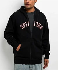 Spitfire Team Lil Bighead Black Zip Hoodie