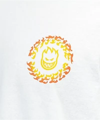 Spitfire Torched Script White T-Shirt