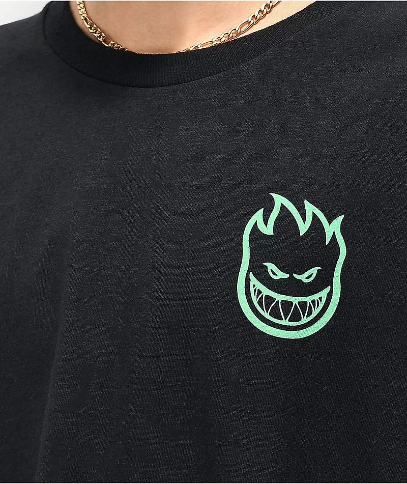 Spitfire Venomous Black T-Shirt