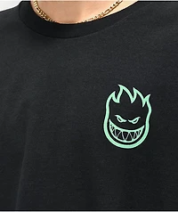 Spitfire Venomous Black T-Shirt