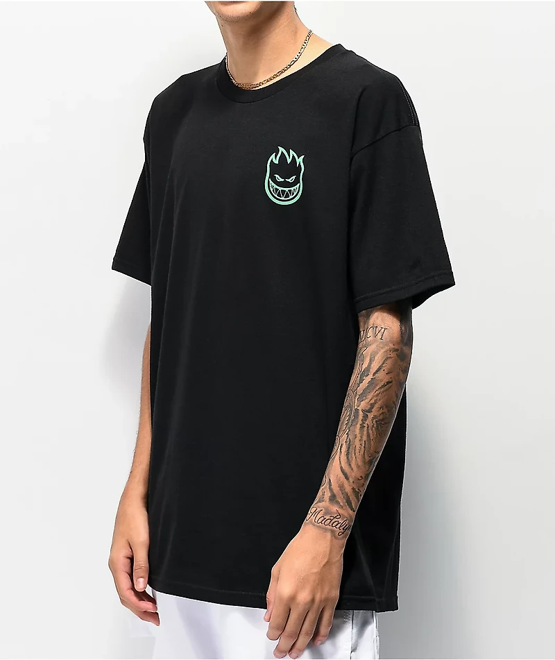Spitfire Venomous Black T-Shirt
