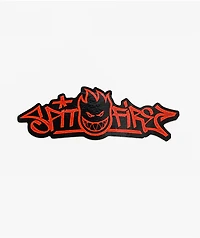 Spitfire Vinz Black & Red Sticker