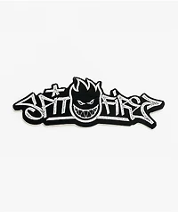 Spitfire Vinz Black & White Sticker