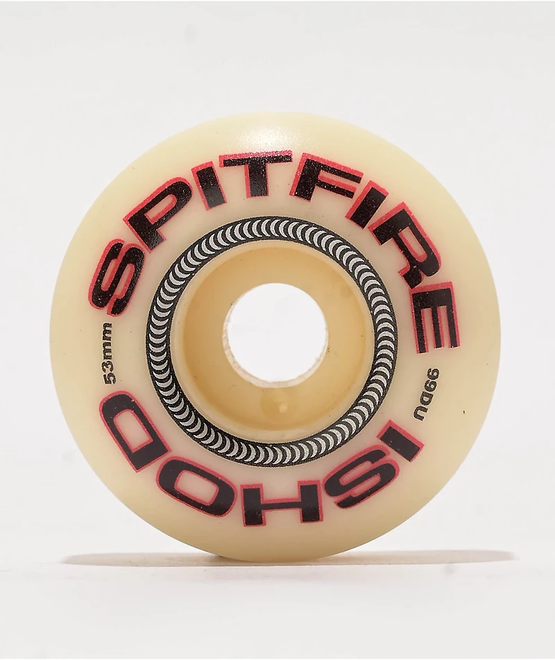 Spitfire Wair Formula Four Lock In Classic 53mm 99a Skateboard Wheels