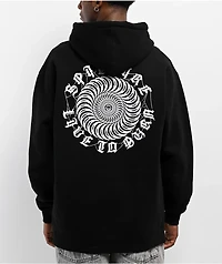 Spitfire Webbed Black Hoodie