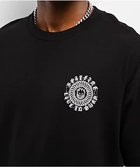 Spitfire Webbed Black T-Shirt