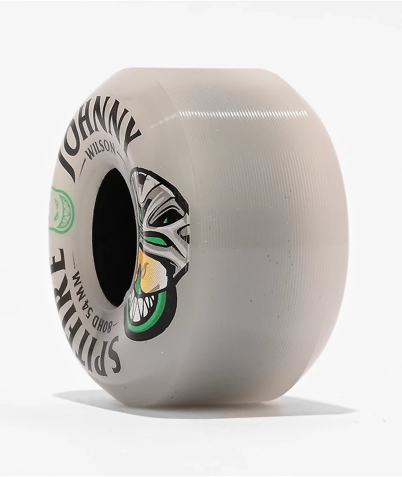 Spitfire Wilson Burn Squad Formula Four Conical 54mm 80a White Cruiser Skateboard Wheels