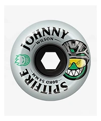 Spitfire Wilson Burn Squad Formula Four Radial 56mm 80a White Cruiser Skateboard Wheels