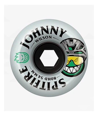 Spitfire Wilson Burn Squad Formula Four Radial 56mm 80a White Skateboard Wheels