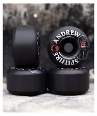 Spitfire Wilson Burn Squad Formula Four Radial 56mm 99a Black Cruiser Skateboard Wheels