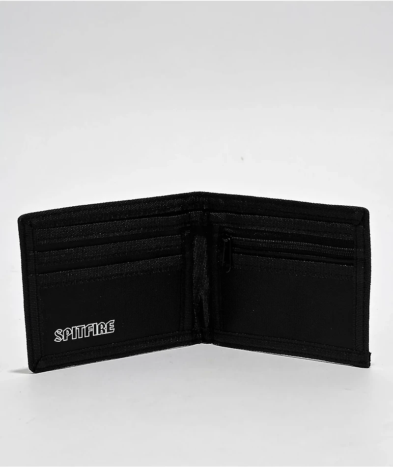 Spitfire Yin Yang Black Bifold Wallet