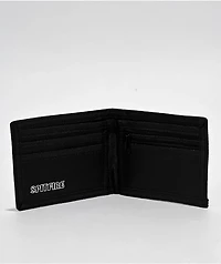 Spitfire Yin Yang Black Bifold Wallet