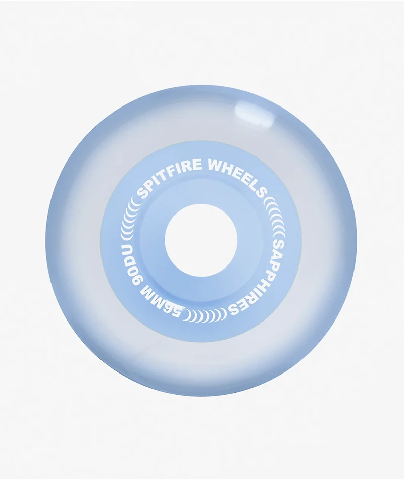 Spitfire x April Radial 56mm 90a Sapphire Skateboard Wheels