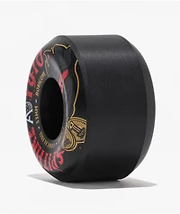 Spitfire x April Yuto Formula Four Conical Full 53mm 99a Black Skateboard Wheels
