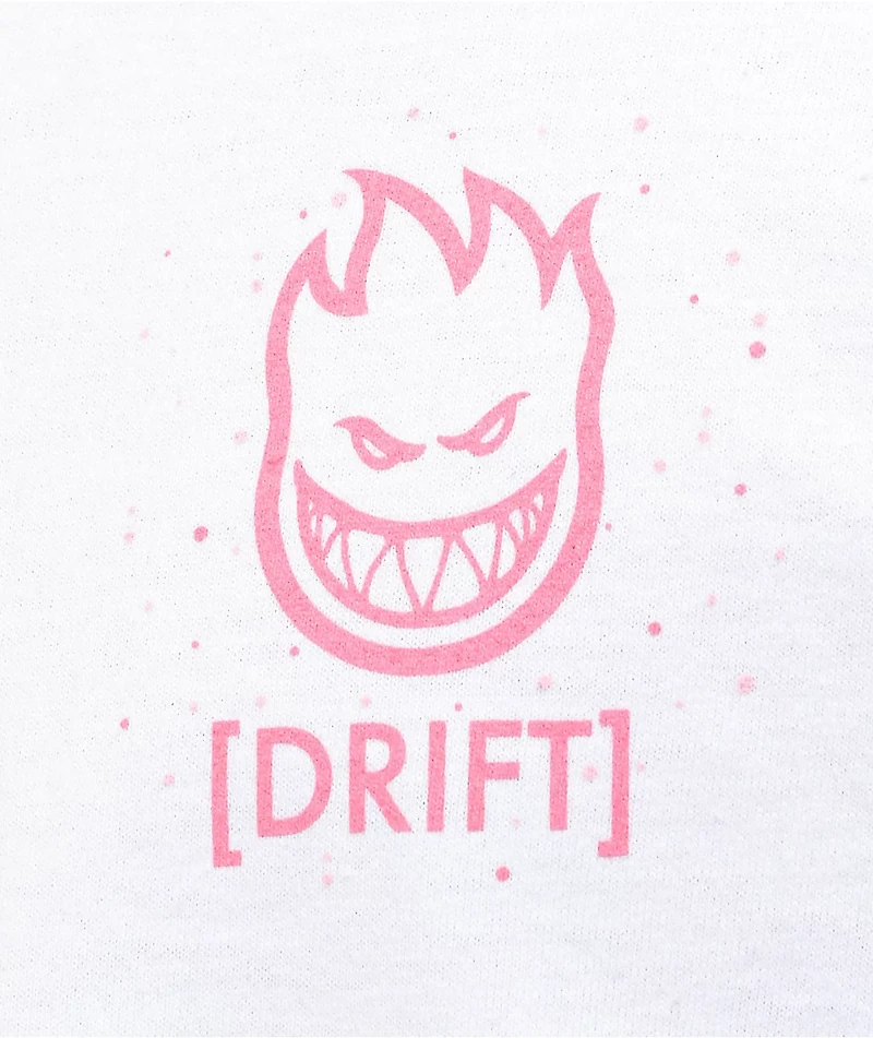 Spitfire x Atlantic Drift Jelly Classic White T-Shirt