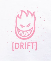 Spitfire x Atlantic Drift Jelly Classic White T-Shirt