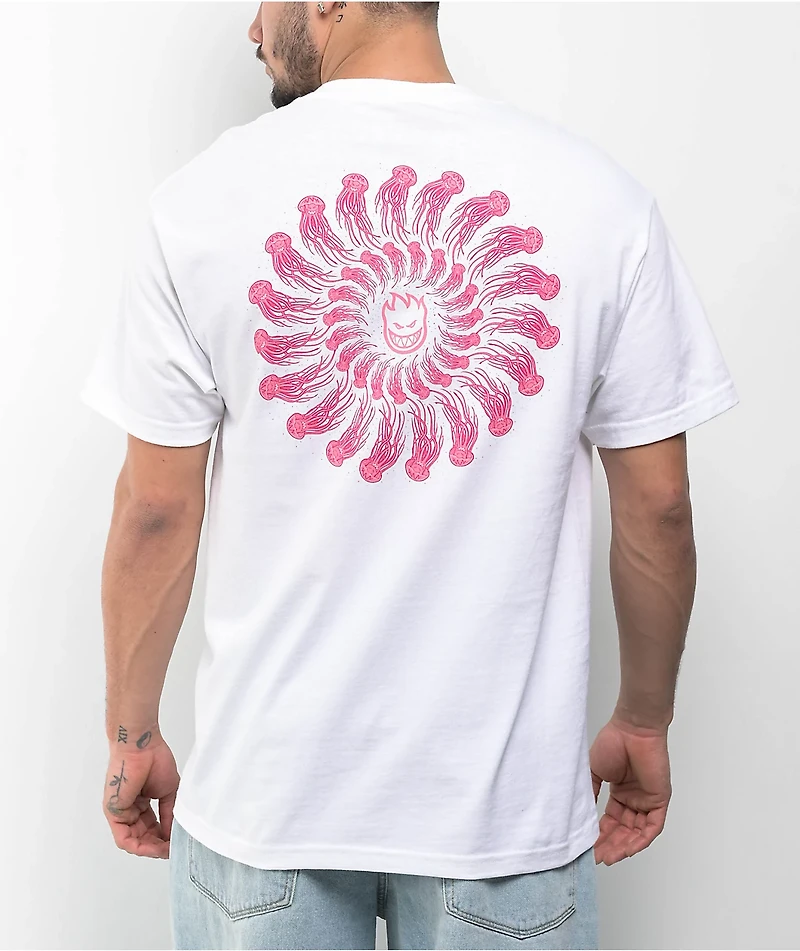 Spitfire x Atlantic Drift Jelly Classic White T-Shirt