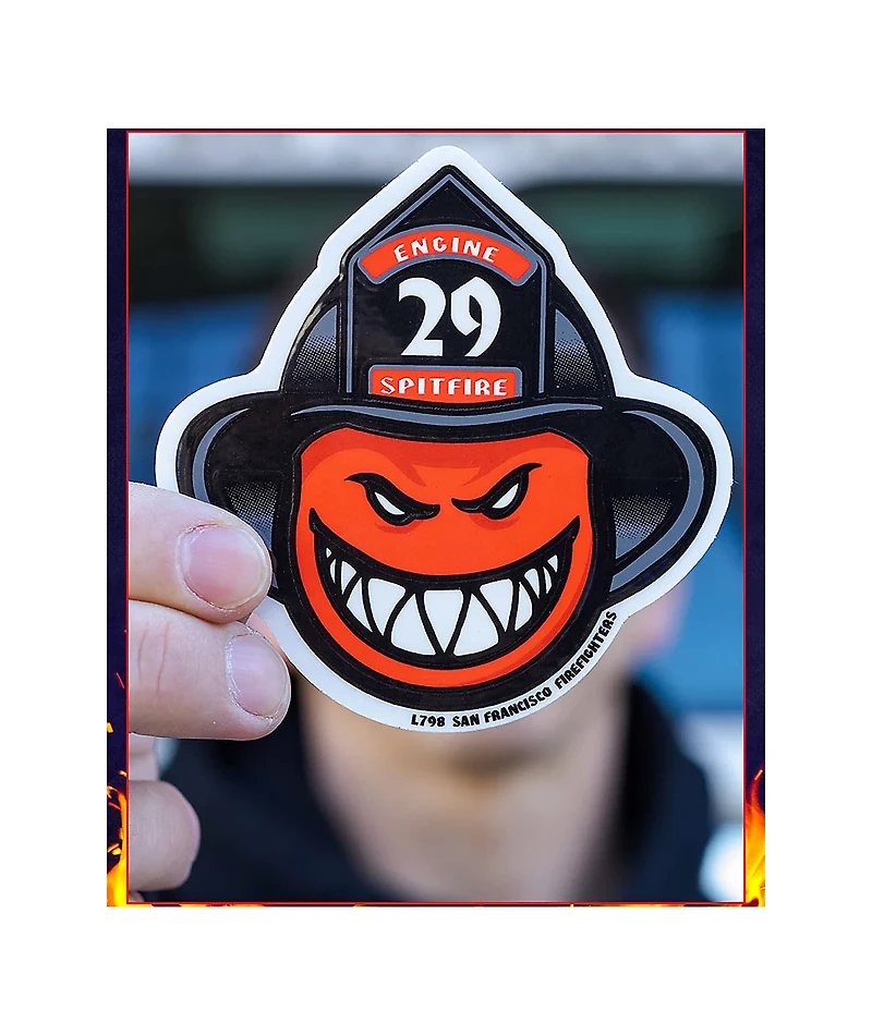 Spitfire x Engine 29 Bighead Sticker