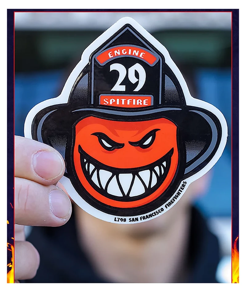 Spitfire x Engine 29 Bighead Sticker