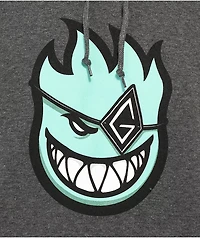 Spitfire x Gnarhunters Bighead Charcoal Hoodie
