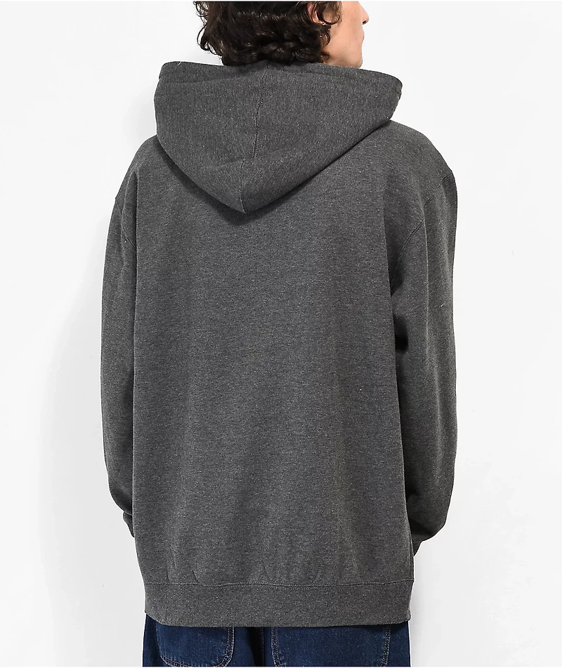 Spitfire x Gnarhunters Bighead Charcoal Hoodie