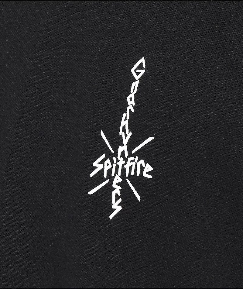 Spitfire x Gnarhunters Black T-Shirt