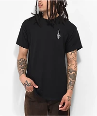Spitfire x Gnarhunters Black T-Shirt