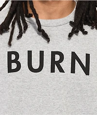 Spitfire x Gnarhunters Burn Grey T-Shirt
