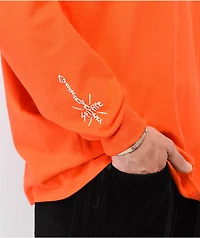 Spitfire x Gnarhunters Cart Orange Long Sleeve T-Shirt