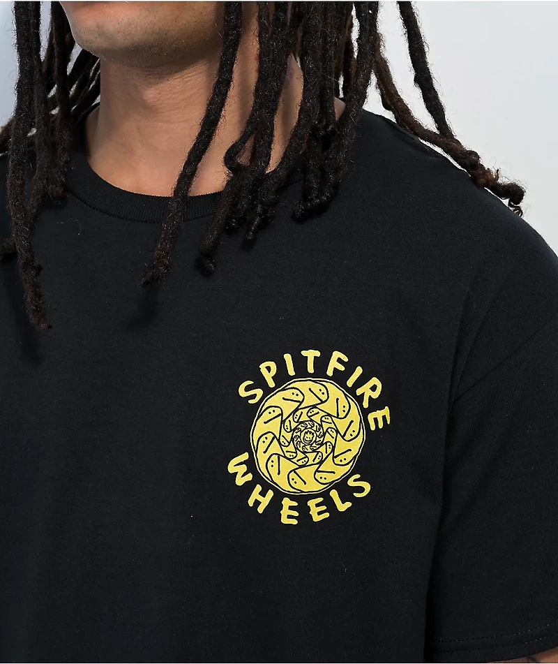 Spitfire x Gonz Schmoo Classic Black T-Shirt