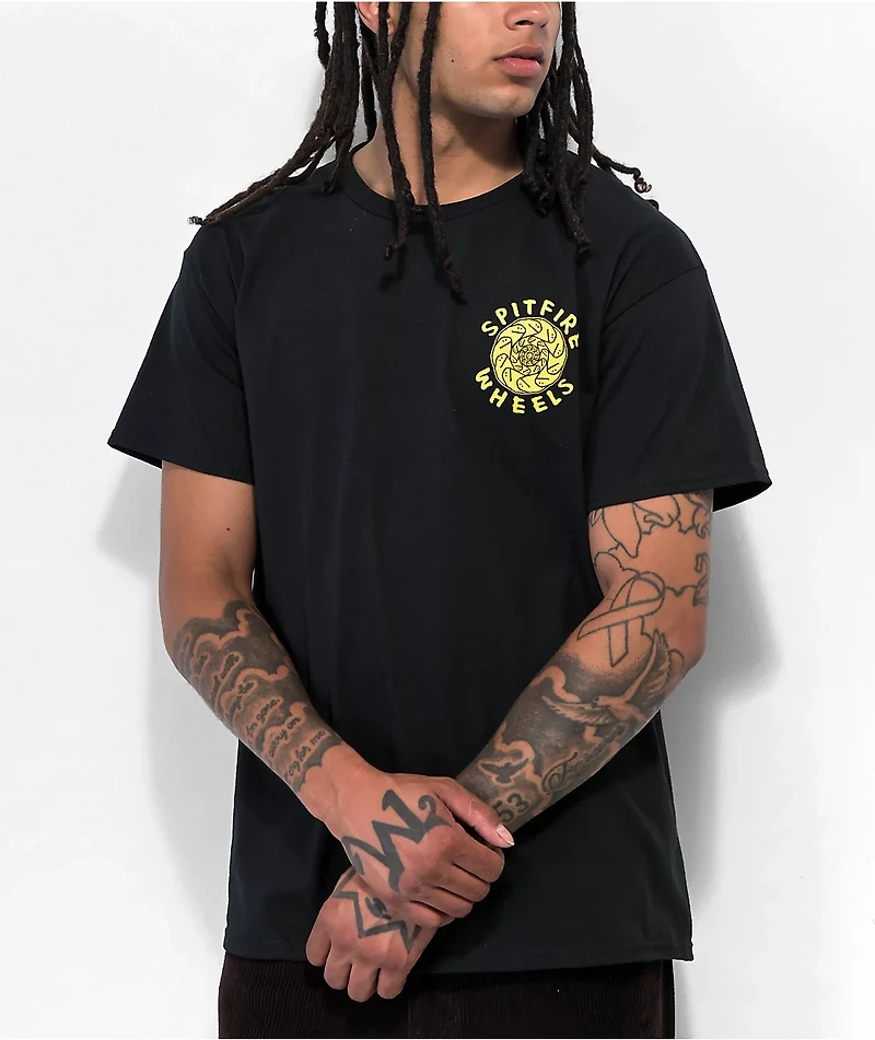 Spitfire x Gonz Schmoo Classic Black T-Shirt