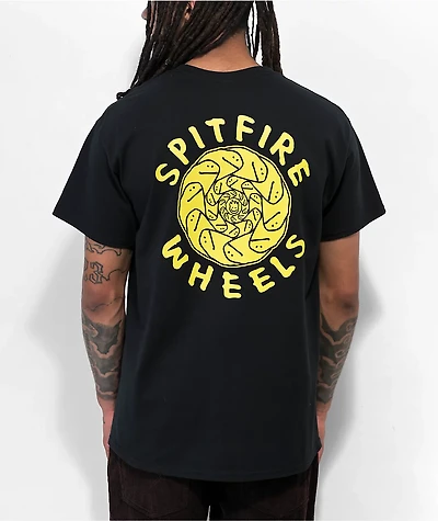 Spitfire x Gonz Schmoo Classic Black T-Shirt