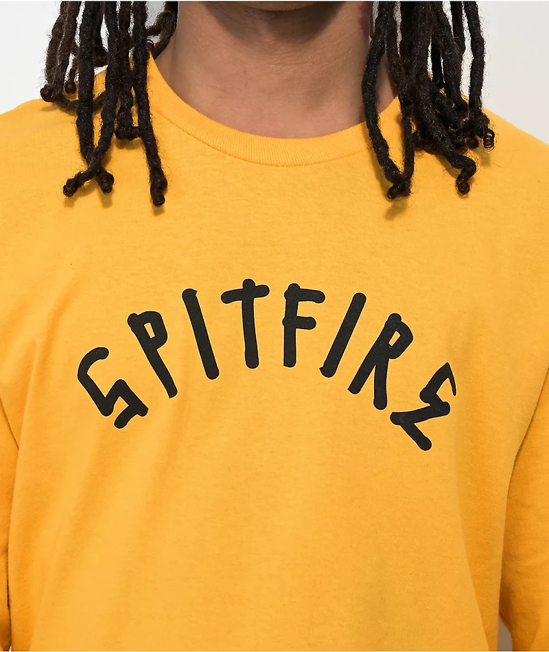 Spitfire x Gonz Schmoo Gold Long Sleeve T-Shirt