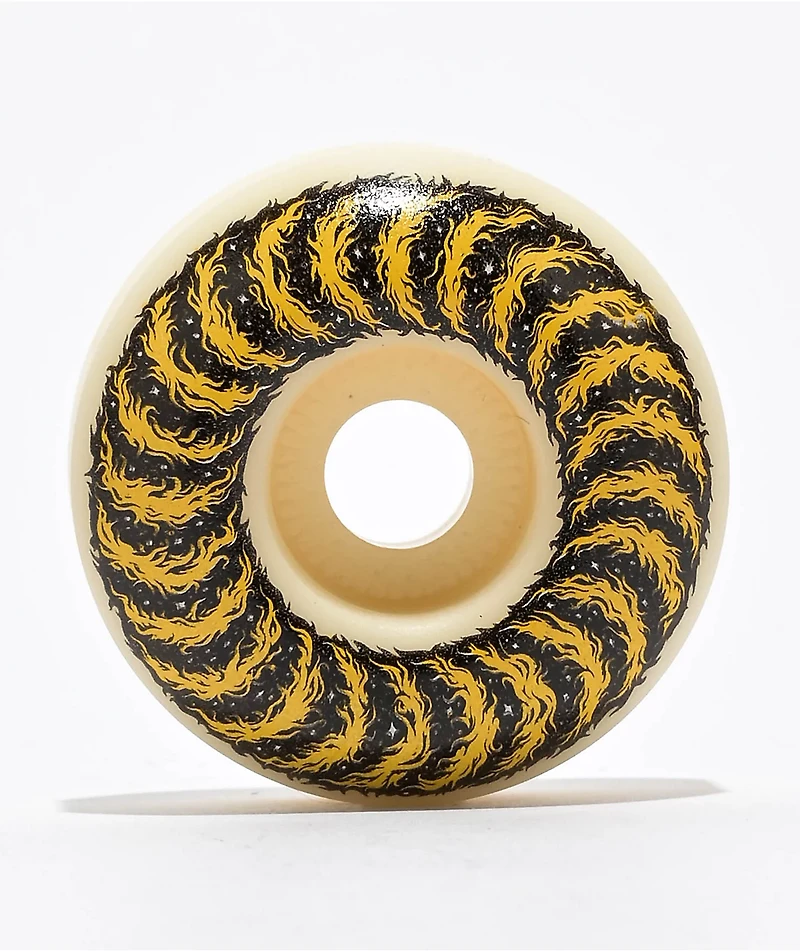 Spitfire x Grimple Stix Formula Four 53mm 99a White Skateboard Wheels