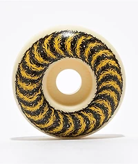 Spitfire x Grimple Stix Formula Four 53mm 99a White Skateboard Wheels