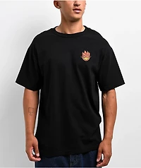 Spitfire x Grimple Stix Furry Black T-Shirt