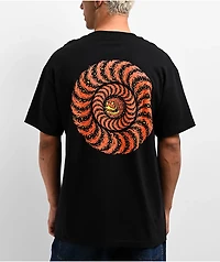 Spitfire x Grimple Stix Furry Black T-Shirt